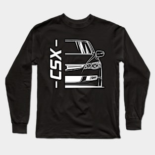 Legendary CSX Sedan Front Long Sleeve T-Shirt